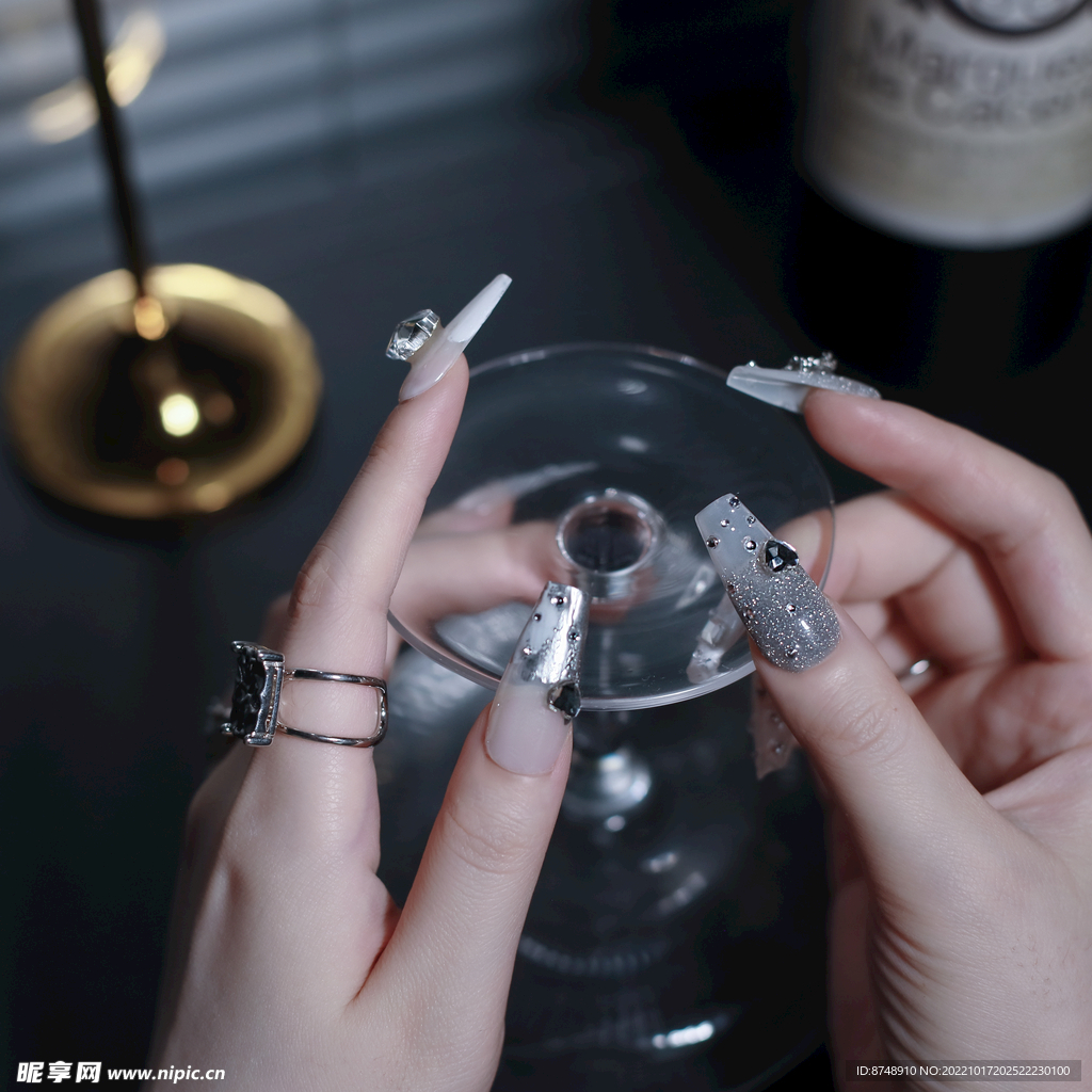 高清美甲图