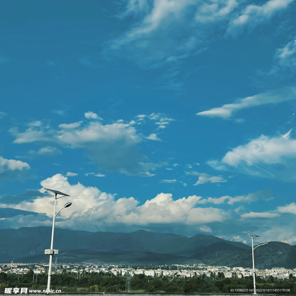 天空