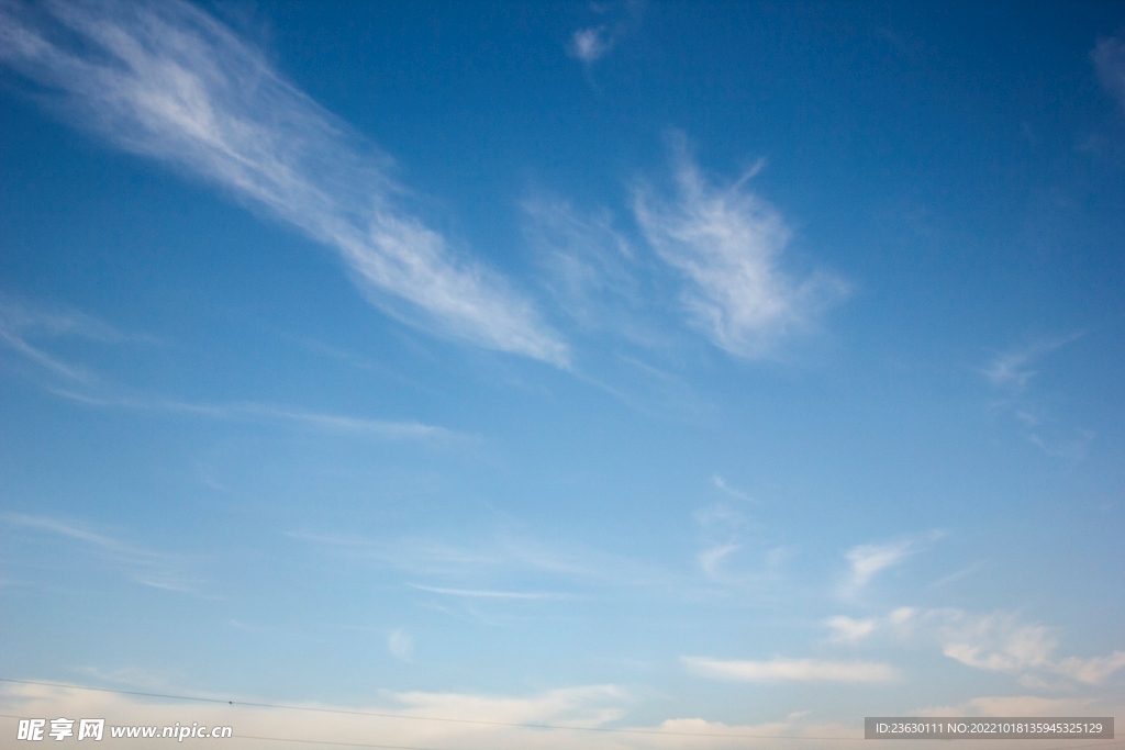 天空