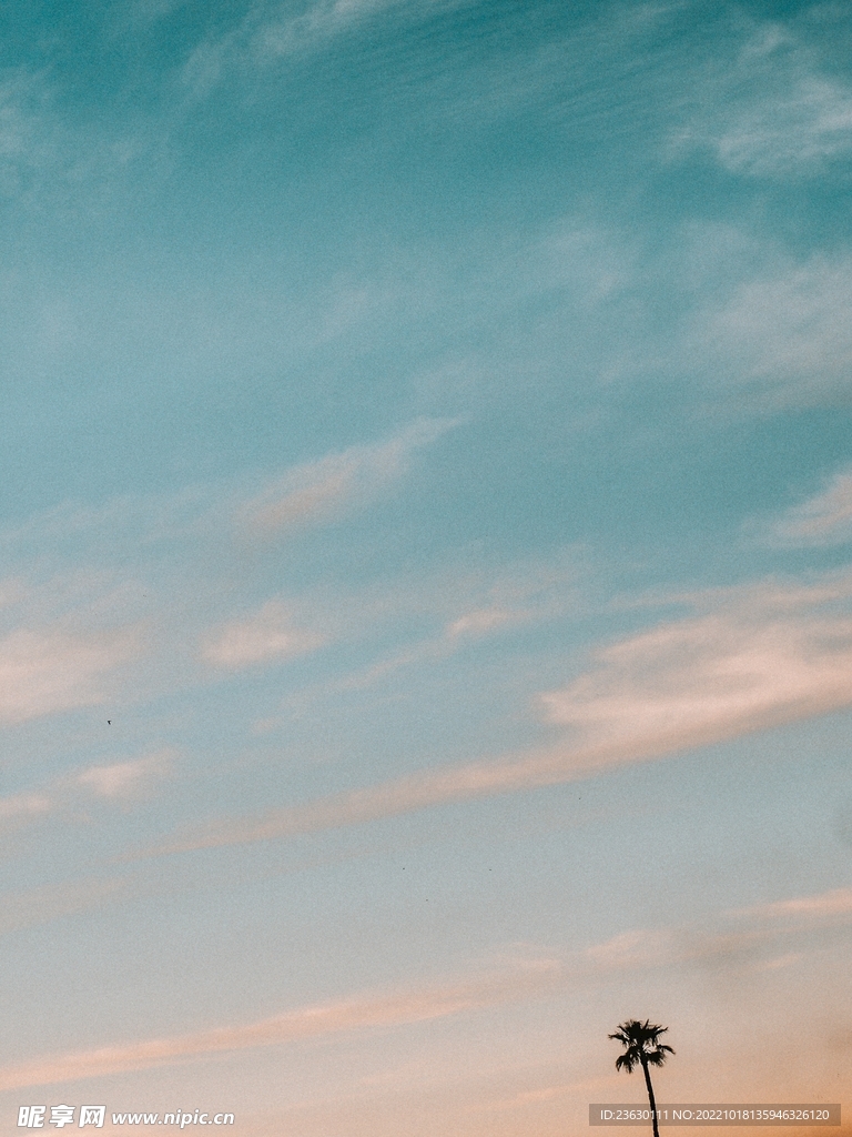 天空