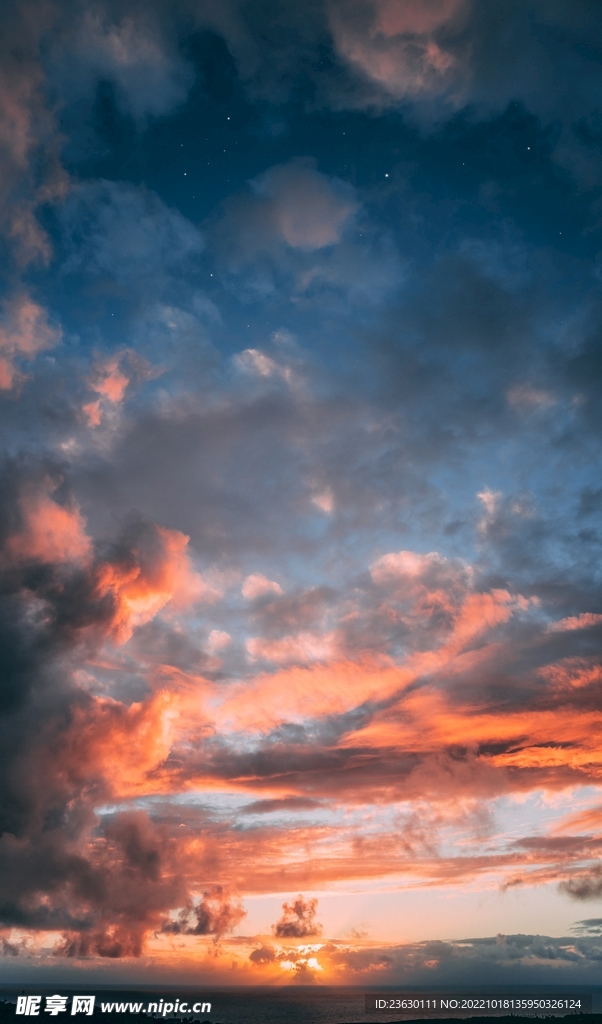 天空