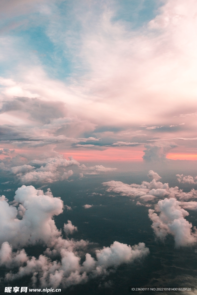 天空