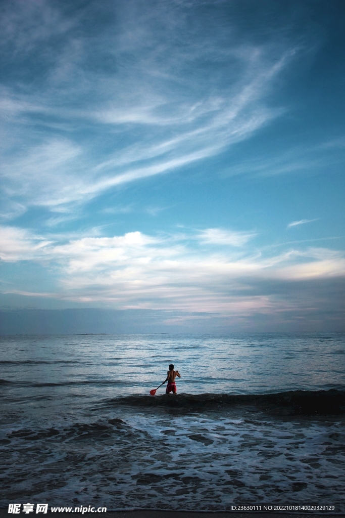 蓝天大海