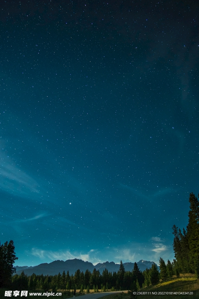夜空