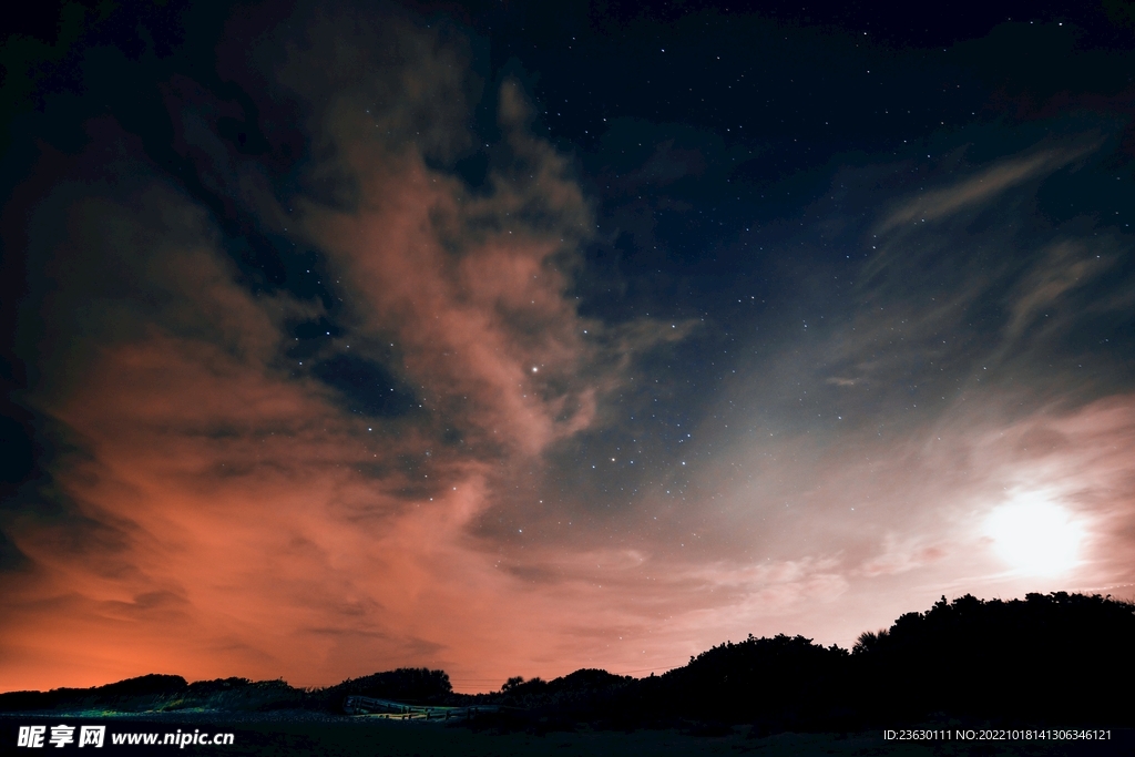 夜空