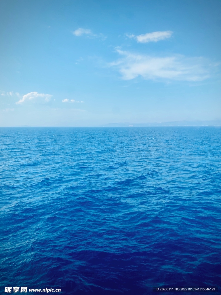蓝天大海