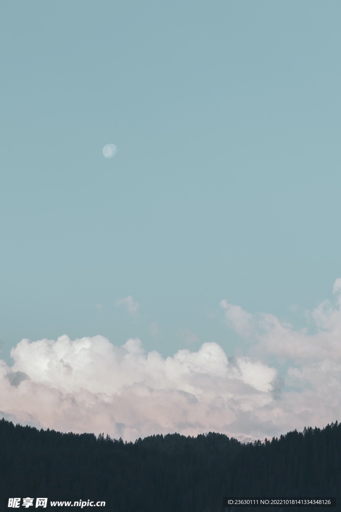 天空