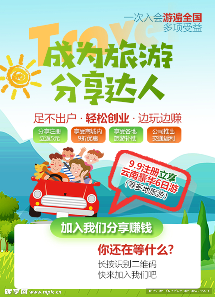 旅游达人分享会