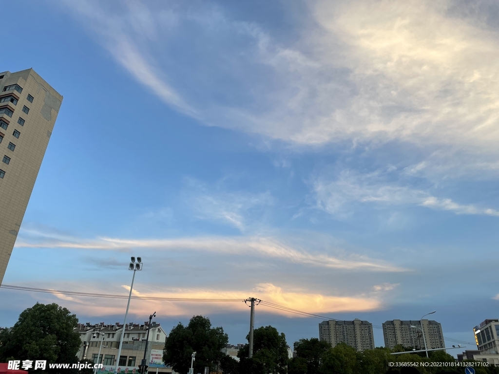天空