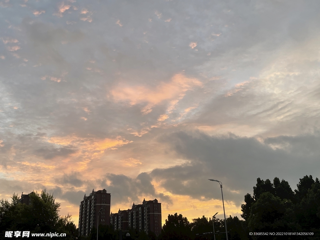 天空