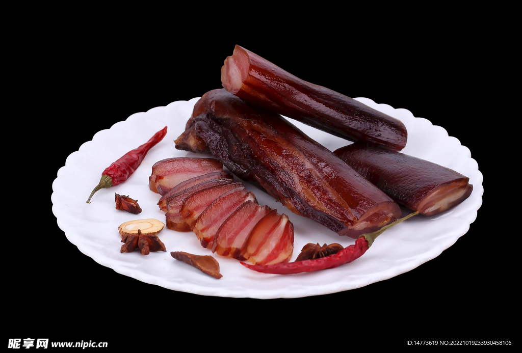 烟熏腊肉