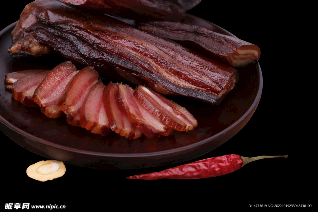 农家腌制腊肉