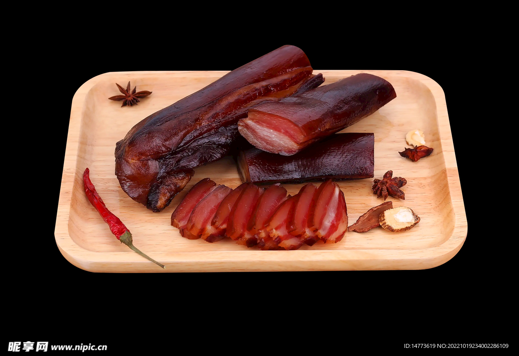 农家腌制腊肉