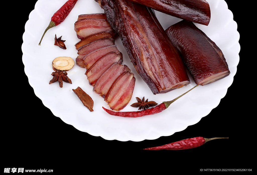农家腌制腊肉