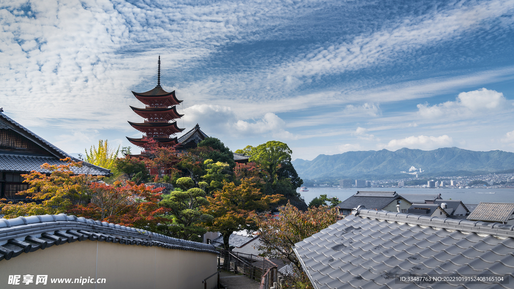 严岛神殿 