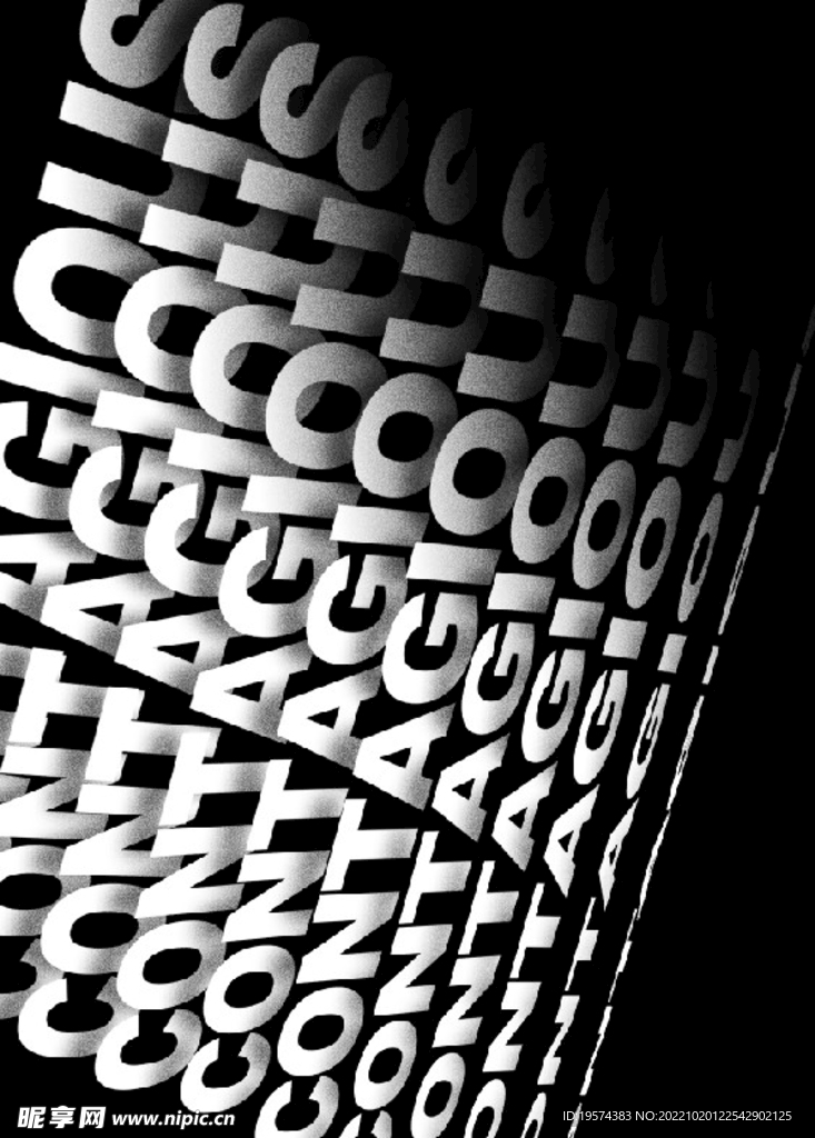 诡异恐怖游戏海报字体样机