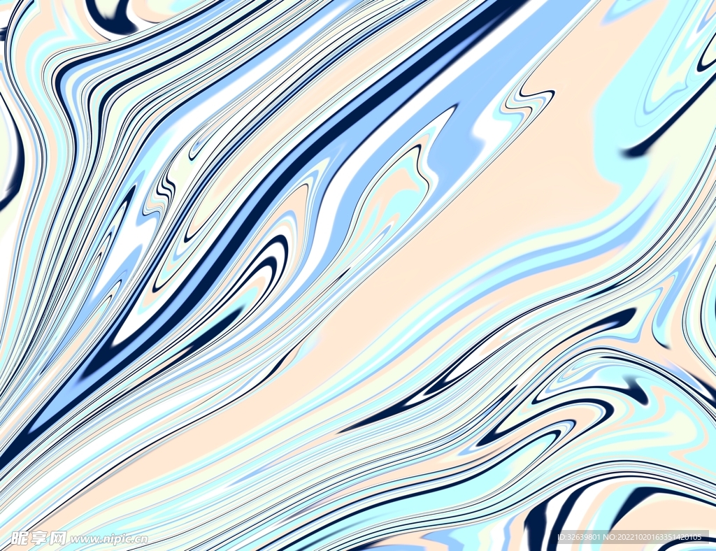 流体背景素材