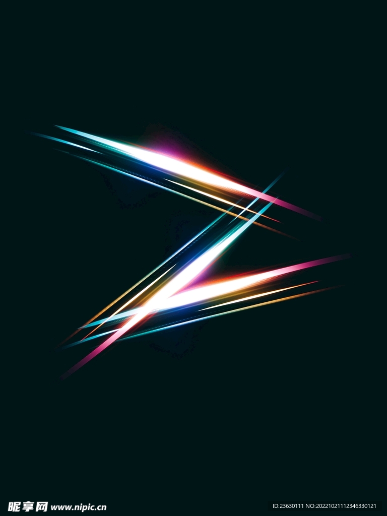 光