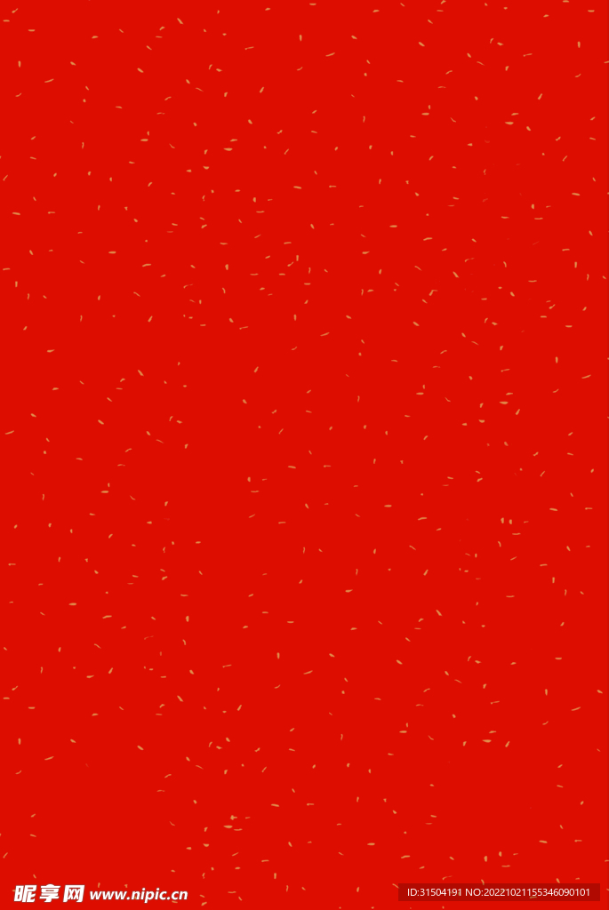 中国风金色雪花红色背景