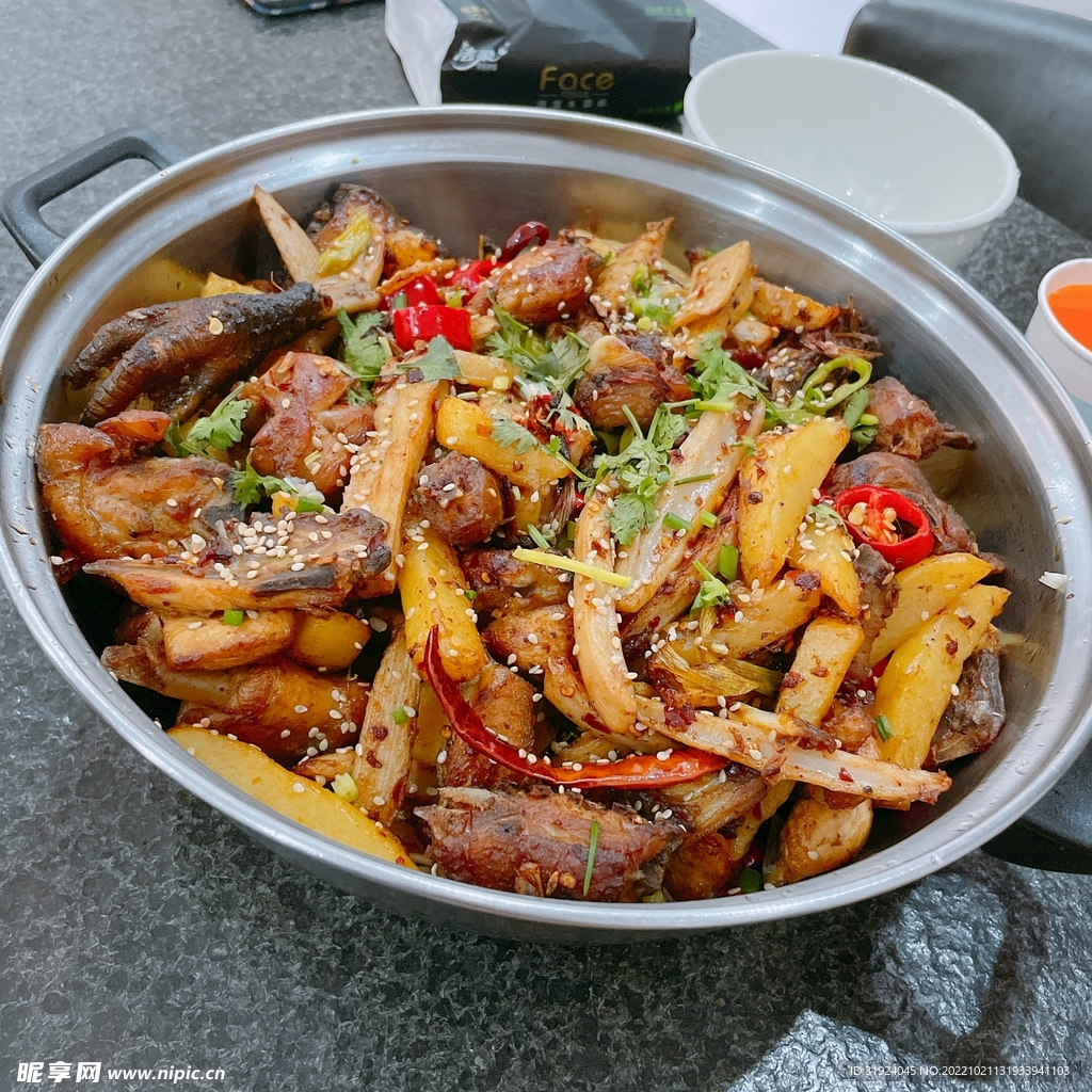 干锅鸡