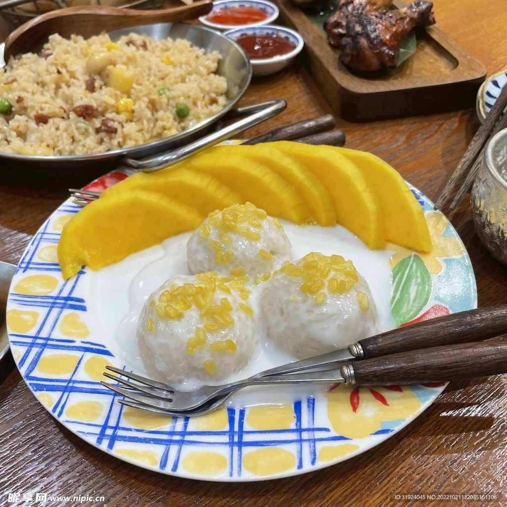 芒果糯米饭