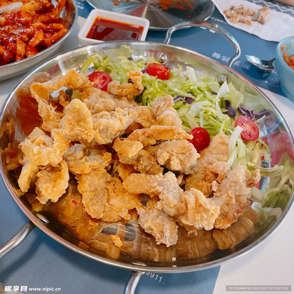 炸鸡