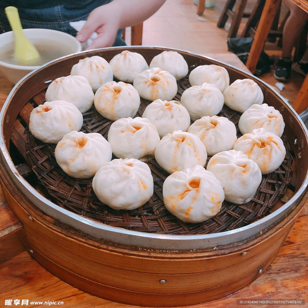 小笼包