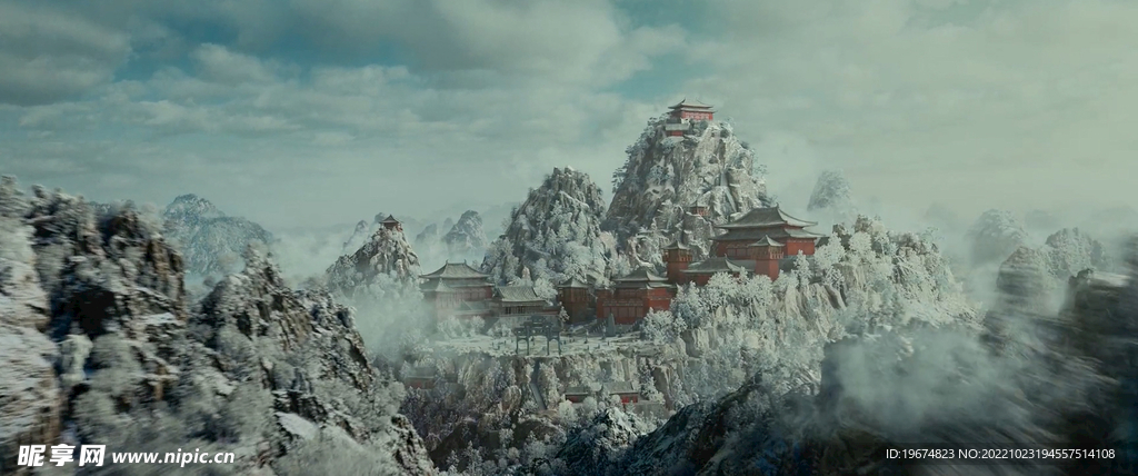 壁纸 雪山