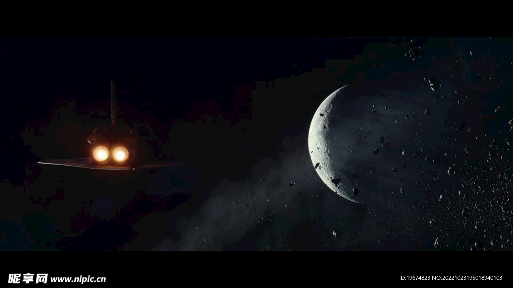 壁纸 星球飞船