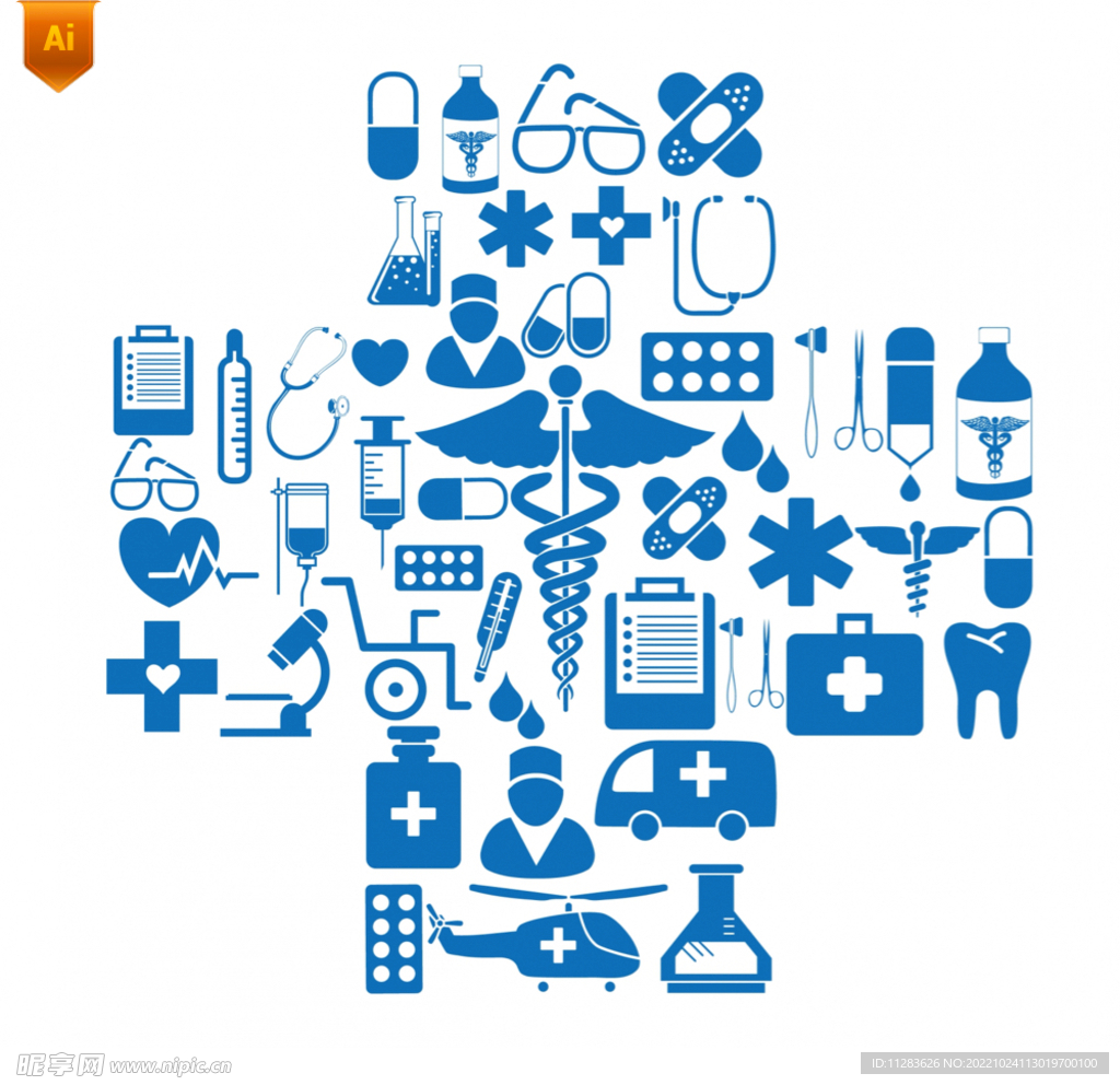 医疗元素icon