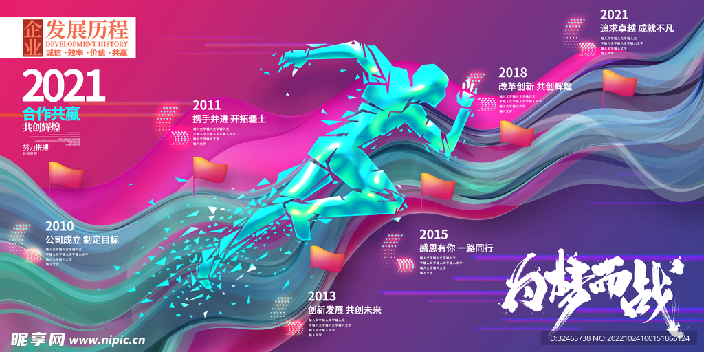 企业发展历程