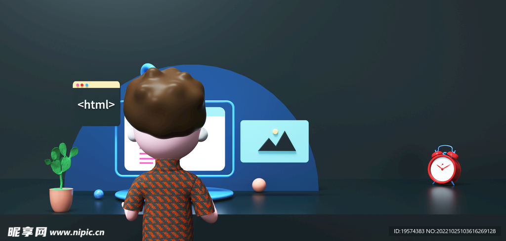 C4D模型工作