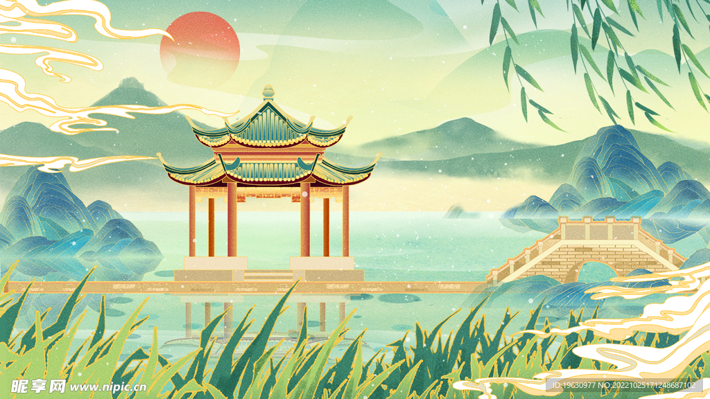 国潮建筑