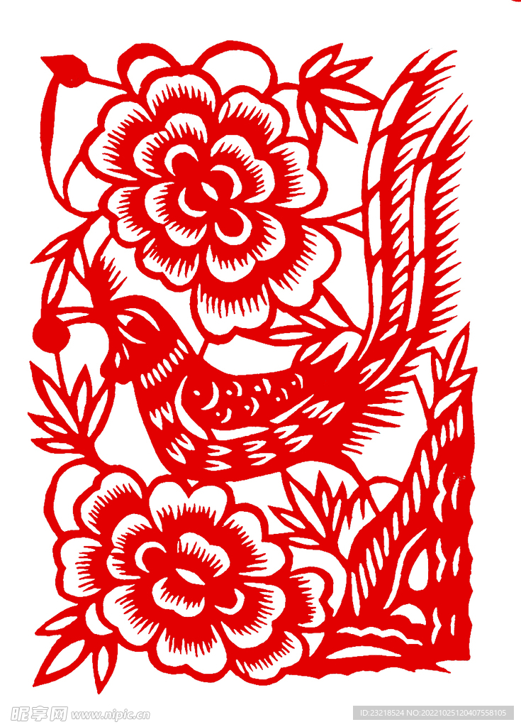 窗花 剪纸
