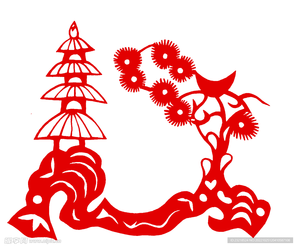 窗花 剪纸