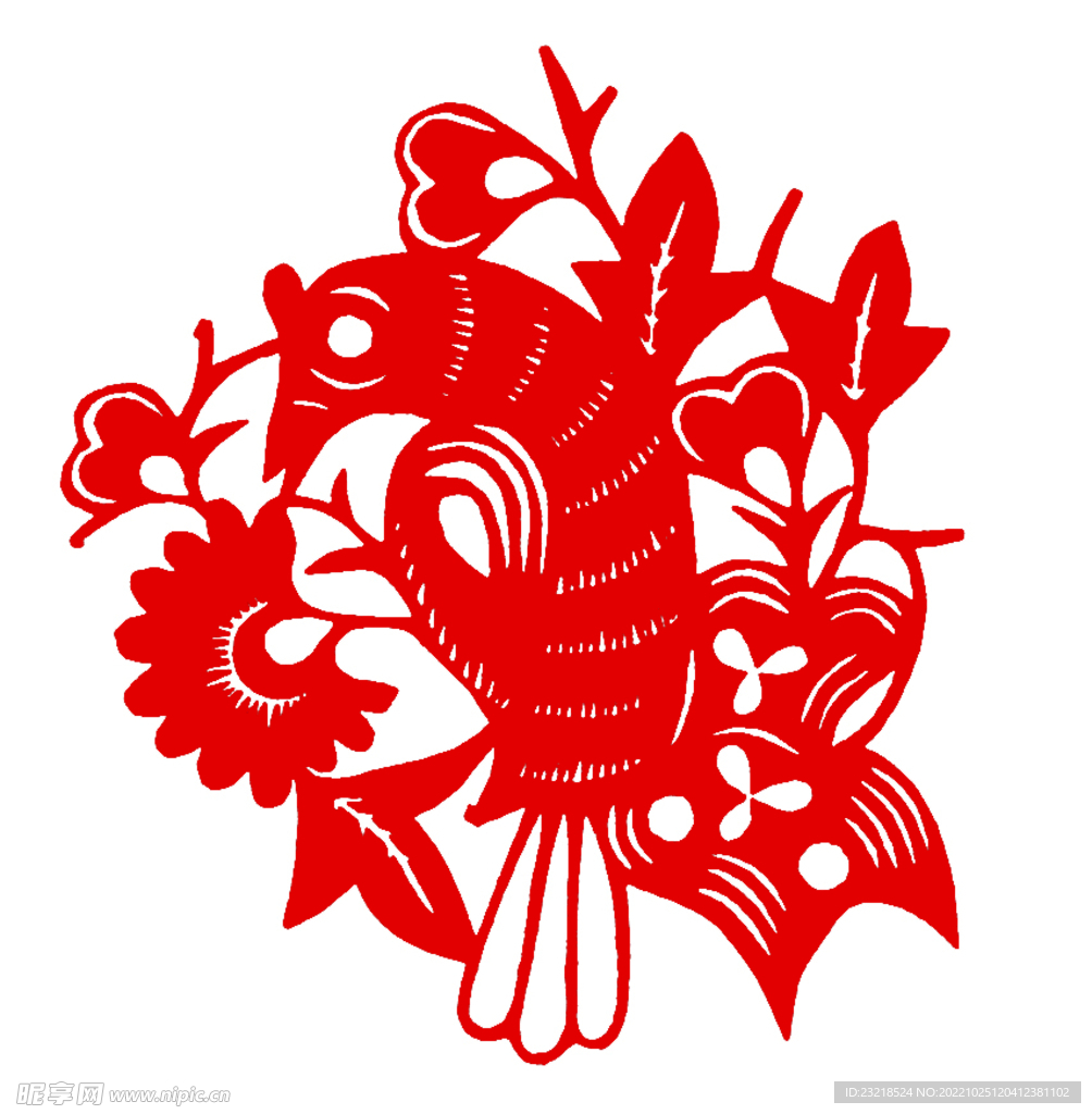 窗花 剪纸