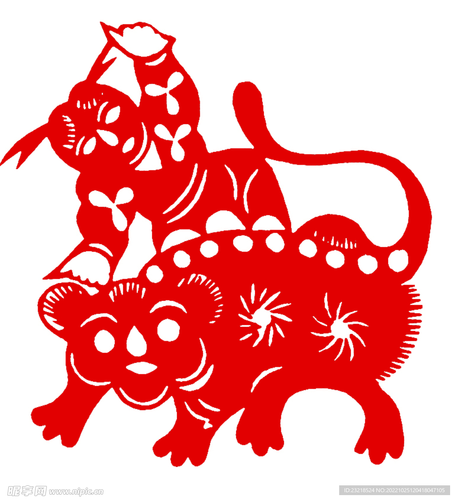 窗花 剪纸