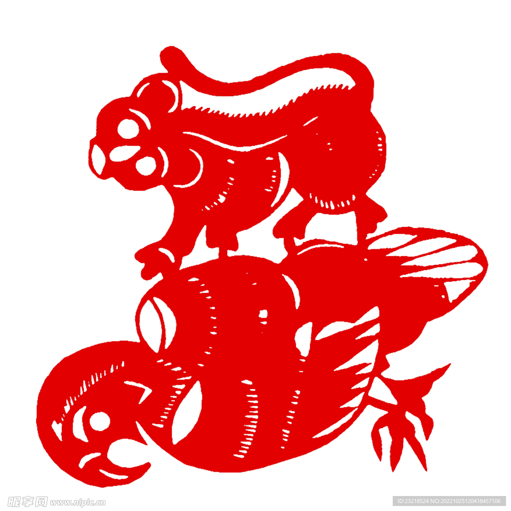 窗花 剪纸