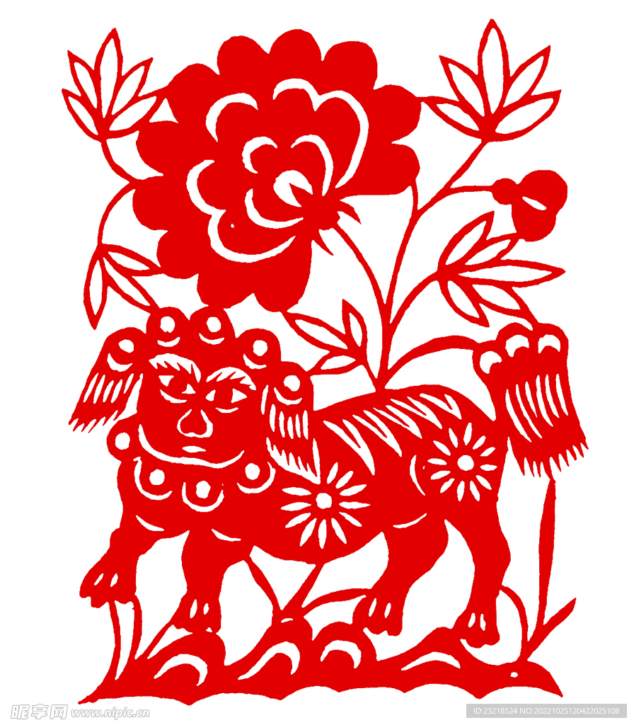 窗花 剪纸