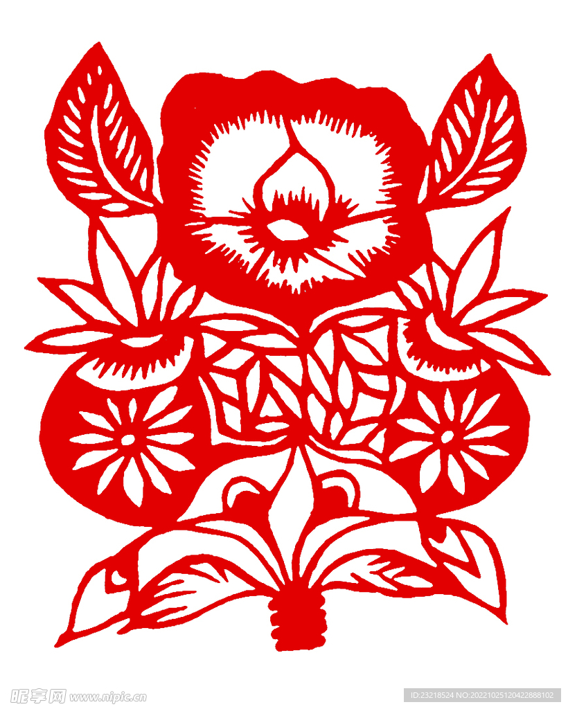 窗花 剪纸