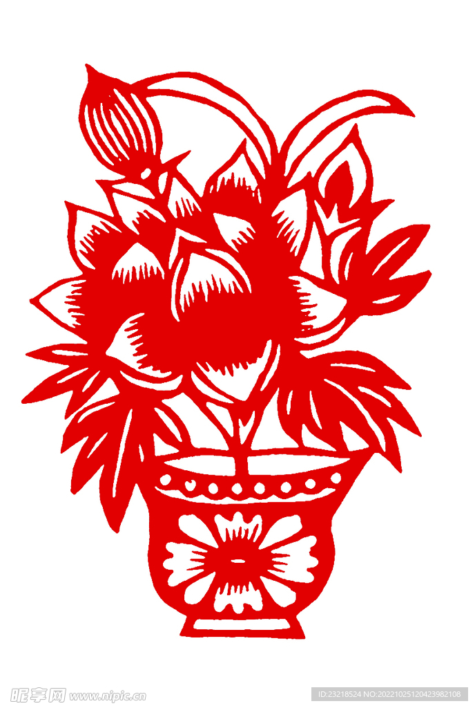 窗花 剪纸