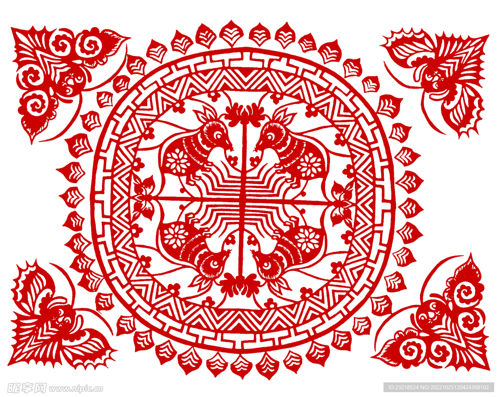 窗花 剪纸