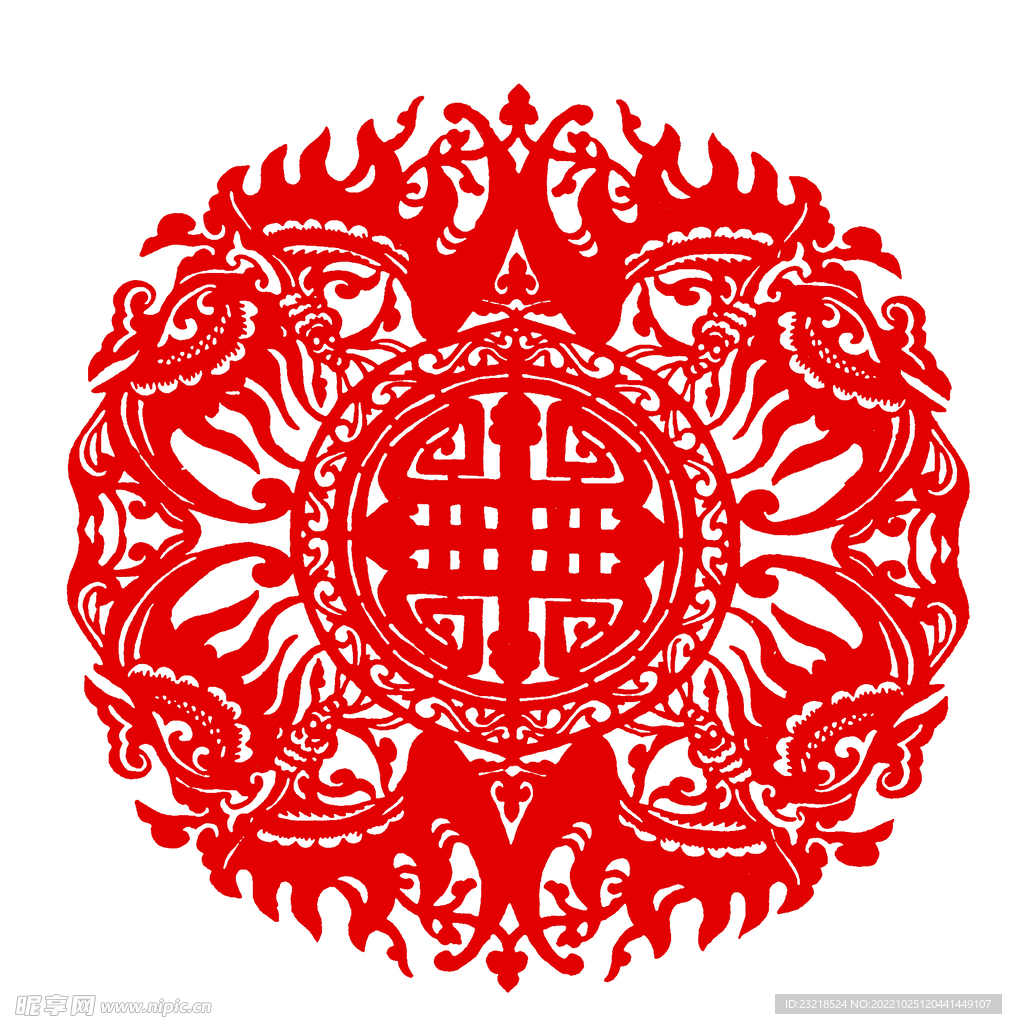 窗花 剪纸