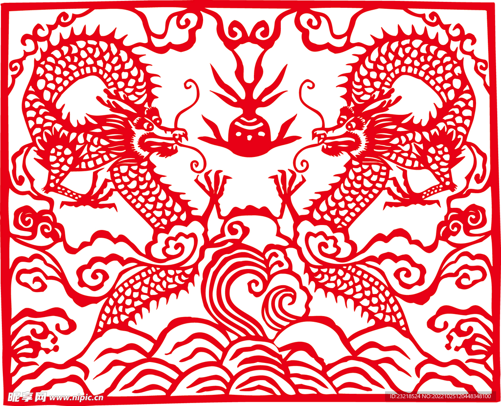 窗花 中国风 剪纸