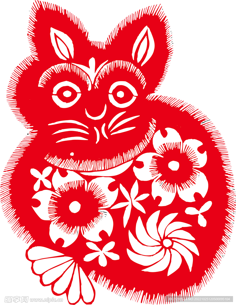 窗花 中国风 剪纸