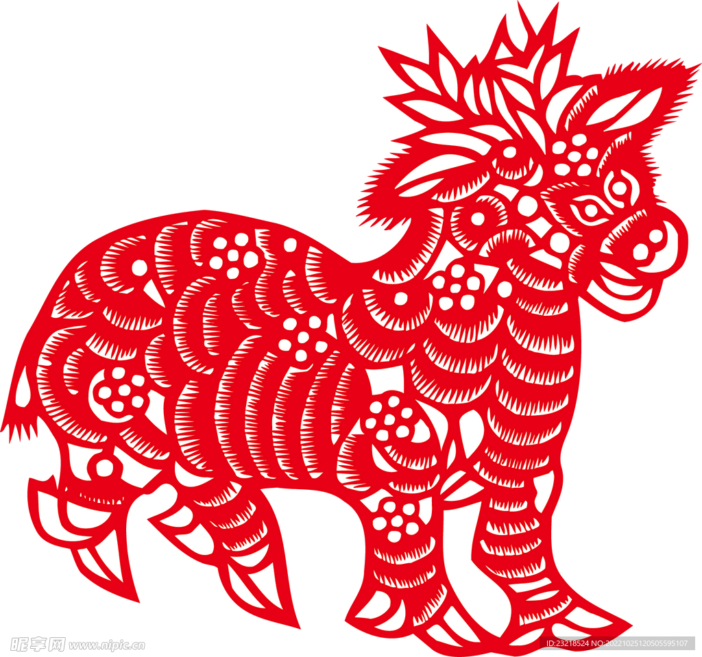 窗花 中国风 剪纸