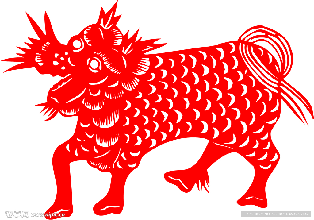 窗花 中国风 剪纸
