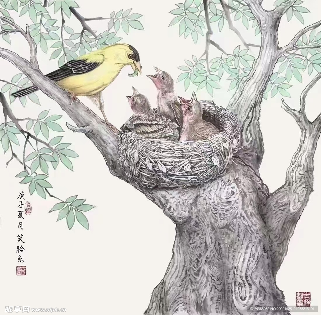 哺育