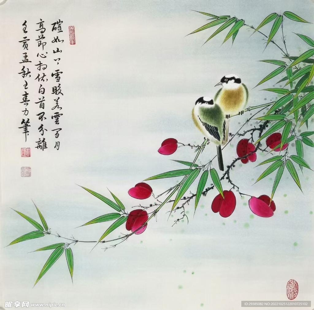 幽静恬适