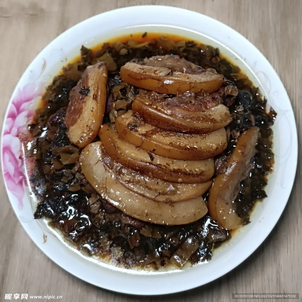 东坡扣肉